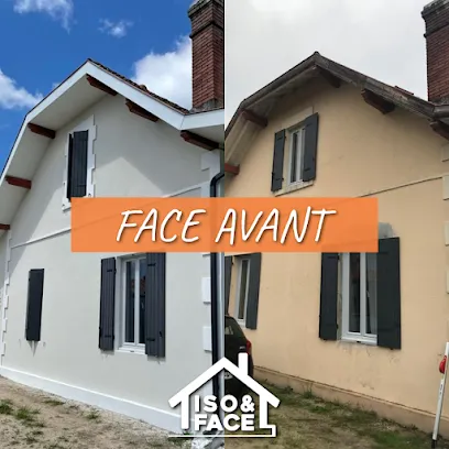 Image de ISO&FACE 33 Yvrac - Bordeaux Métropole - Isolation Thermique Extérieure & Ravalement de façade
